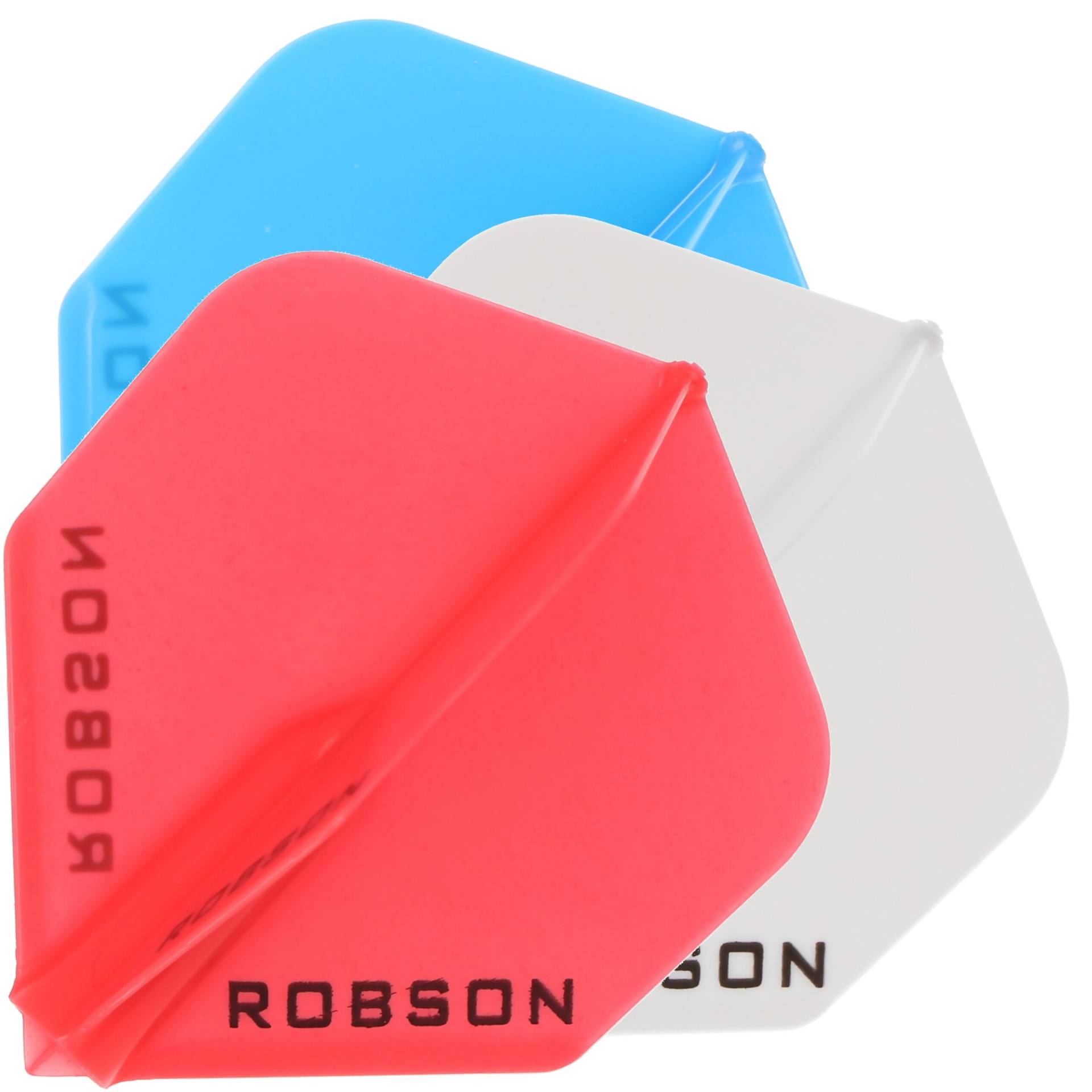 ROBSON PLUS blau, weiß, rot DART FLIGHTS, Std ROBSON PLUS blau, weiß, rot DART FLIGHTS, Std von ROBSON