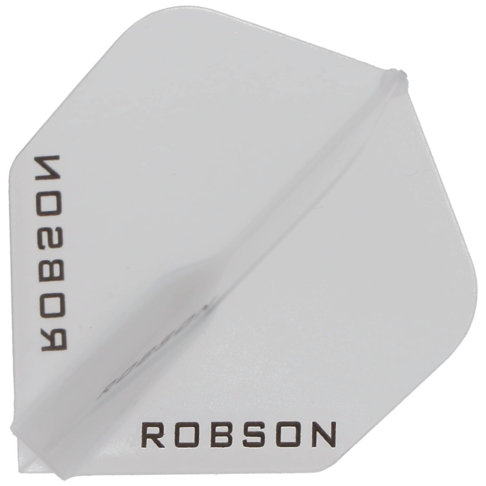 ROBSON PLUS clear, DART FLIGHTS, Std, transparent ROBSON PLUS clear, DART FLIGHTS, Std, transparent von ROBSON