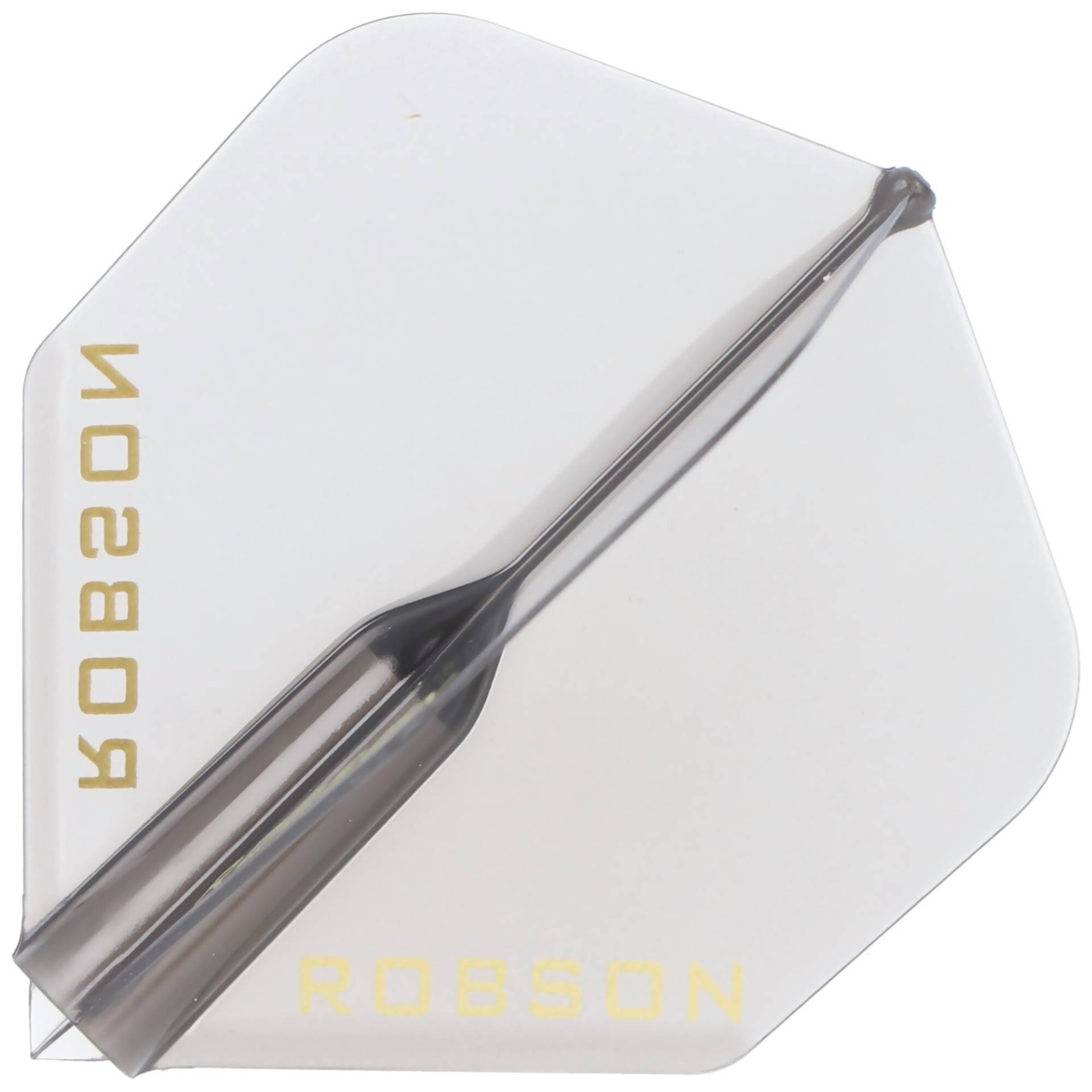 ROBSON PLUS schwarz transparent, DART FLIGHTS, Std ROBSON PLUS schwarz transparent, DART FLIGHTS, Std von ROBSON