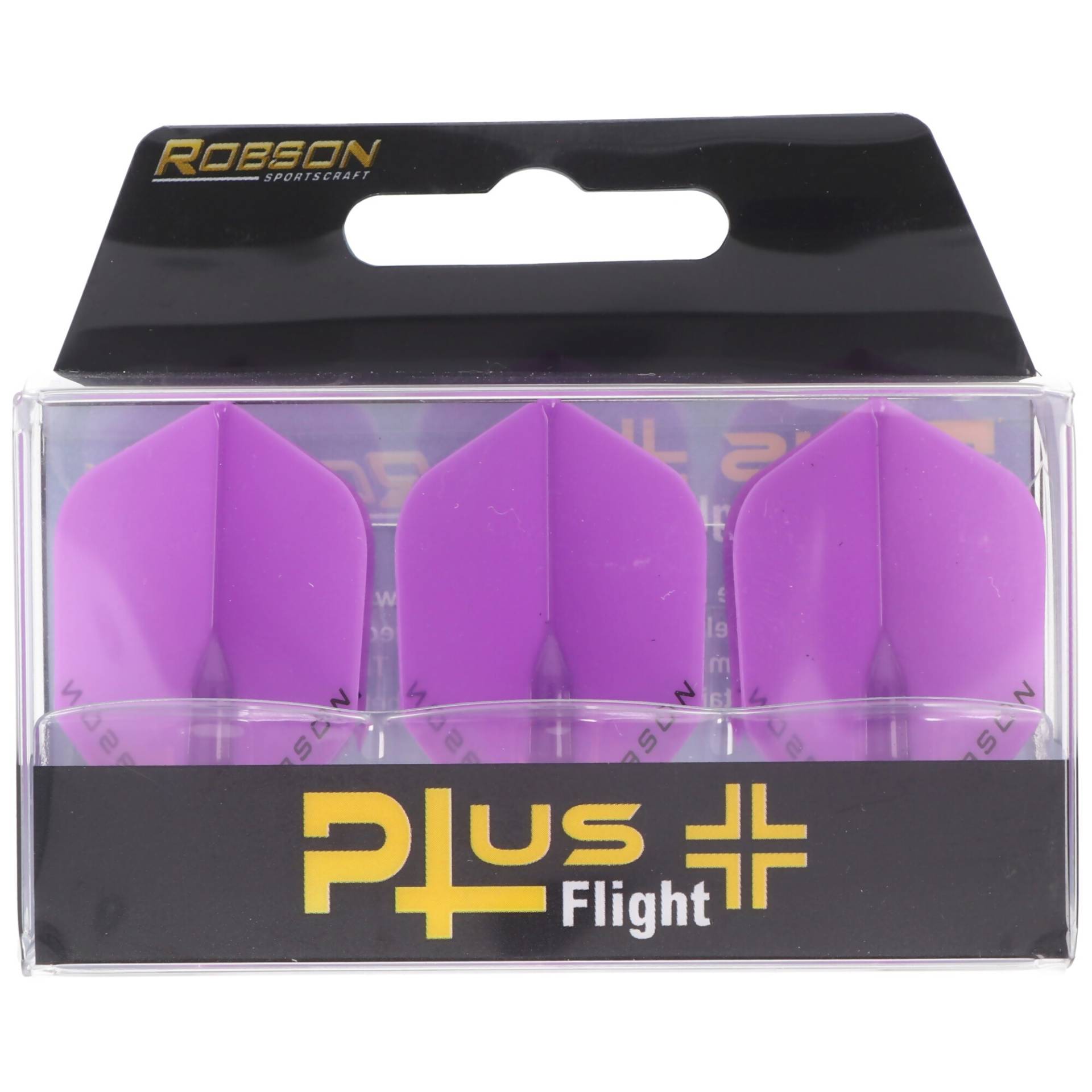 Robson Plus Flight, Standard, violet, 3 Stück Robson Plus Flight, Standard, violet, 3 Stück von ROBSON
