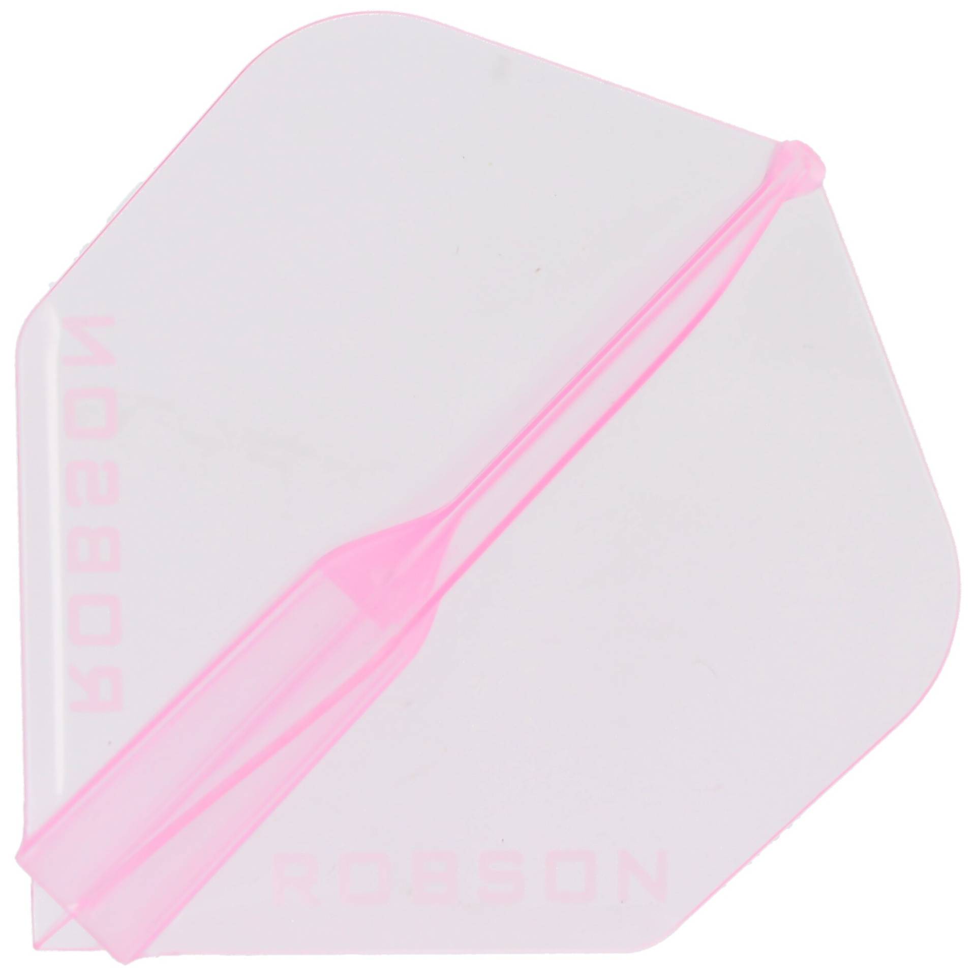 Robson Plus Flight, Standard No.2, kristallklar pink, 3 Stück Robson Plus Flight, Standard No.2, kristallklar pink, 3 Stück von ROBSON