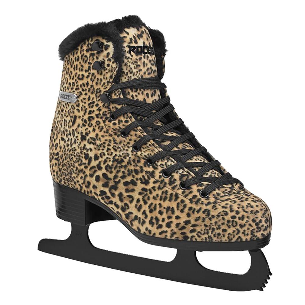 Eiskunstlauf-Schlittschuhe Roces Leopard von ROCES