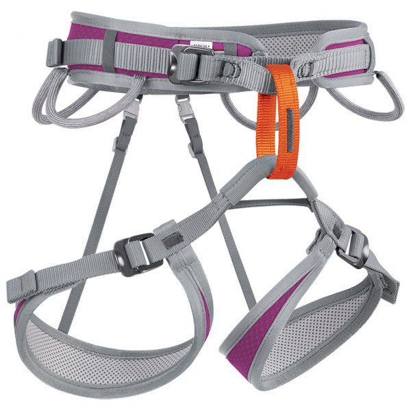 Rock Empire - Kid's Hopi - Klettergurt Gr XS/S grau Rock Empire - Kid's Hopi - Klettergurt Gr XS/S grau von ROCK EMPIRE