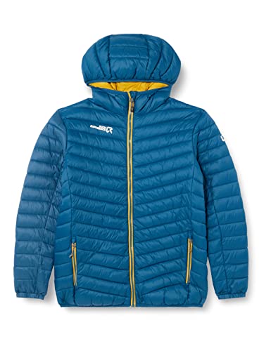 ROCK EXPERIENCE REJJ01081 CONVERTIBLE PADDED Jacket Unisex 1484 MOROCCAN BLUE + 0497 LEMON CURRY 116 von Rock Experience