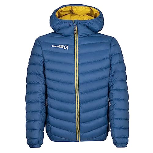 ROCK EXPERIENCE REJJ01081 CONVERTIBLE PADDED Jacket Unisex 1484 MOROCCAN BLUE + 0497 LEMON CURRY 140 ROCK EXPERIENCE REJJ01081 CONVERTIBLE PADDED Jacket Unisex 1484 MOROCCAN BLUE + 0497 LEMON CURRY 140 von Rock Experience