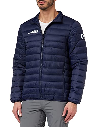 ROCK EXPERIENCE REMJ08832 FORTUNE PADDED Jacket Men BLUE NIGHTS XL von Rock Experience