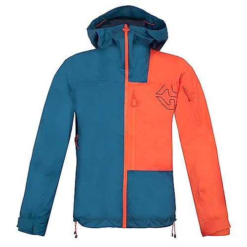 ROCK EXPERIENCE REMJ10181 ALASKA Jacket Men 1556 REFLECTING POND+0740 CHERRY TOMATO M ROCK EXPERIENCE REMJ10181 ALASKA Jacket Men 1556 REFLECTING POND+0740 CHERRY TOMATO M von Rock Experience