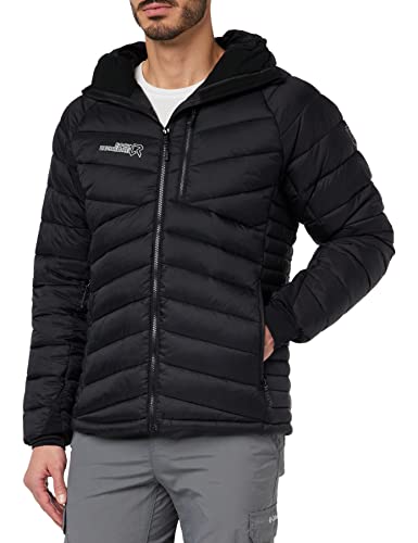 ROCK EXPERIENCE REMJ10261 RE.COSMIC 2.0 PADDED Jacket Men CAVIAR L von Rock Experience