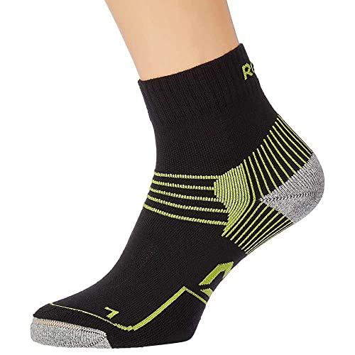 ROCK EXPERIENCE REUA01661 TRAIL Socks Unisex 0208 CAVIAR+1809 SULPHUR SPRING 37 von Rock Experience