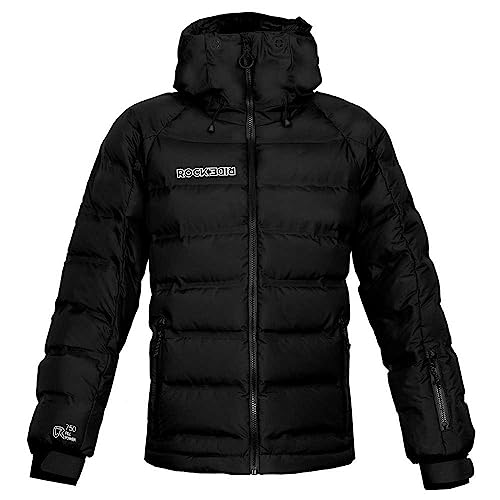 ROCK EXPERIENCE REWJ06021 STELLA ARTICA DOWN Jacket Women CAVIAR S ROCK EXPERIENCE REWJ06021 STELLA ARTICA DOWN Jacket Women CAVIAR S von Rock Experience