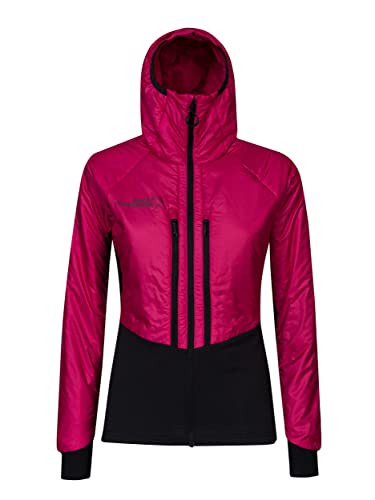 ROCK EXPERIENCE REWJ06061 WISEMAN HYBRID Jacket Women 2000 CHERRIES JUBILEE+0208 CAVIAR XS von Rock Experience