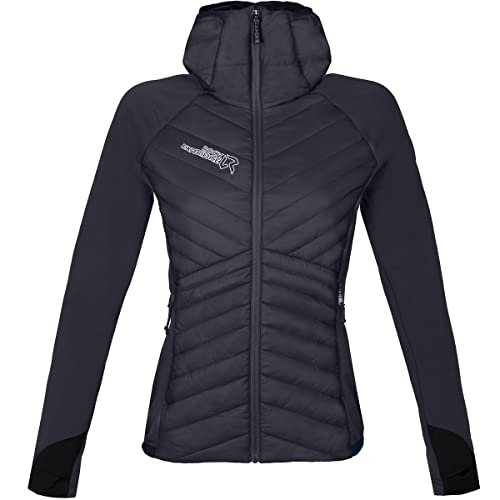 ROCK EXPERIENCE REWJ06121 ECO MANITOBA HYBRID Jacket Women CAVIAR S von Rock Experience