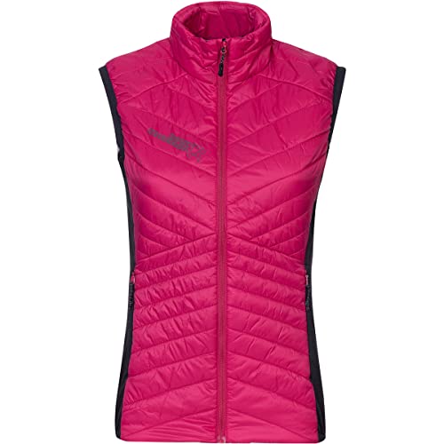 ROCK EXPERIENCE REWV00661 ECO MANITOBA HYBRID Sports vest Women 2000 CHERRIES JUBILEE+0208 CAVIAR XL von Rock Experience