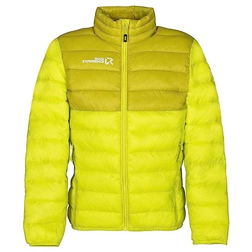 ROCK EXPERIENCE Unisex Fortune Padded Jacket, 1809 SULPHUR SPRING+1810 CITRONELLE, 116 EU ROCK EXPERIENCE Unisex Fortune Padded Jacket, 1809 SULPHUR SPRING+1810 CITRONELLE, 116 EU von Rock Experience