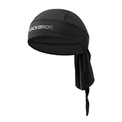 ROCKBROS Bandana Cap Kopftuch Atmungsaktiv Fahrrad Kopfbedeckung UV Schutz Schnelltrocknend für Damen und Herren, Outdoor Sport ROCKBROS Bandana Cap Kopftuch Atmungsaktiv Fahrrad Kopfbedeckung UV Schutz Schnelltrocknend für Damen und Herren, Outdoor Sport von ROCKBROS