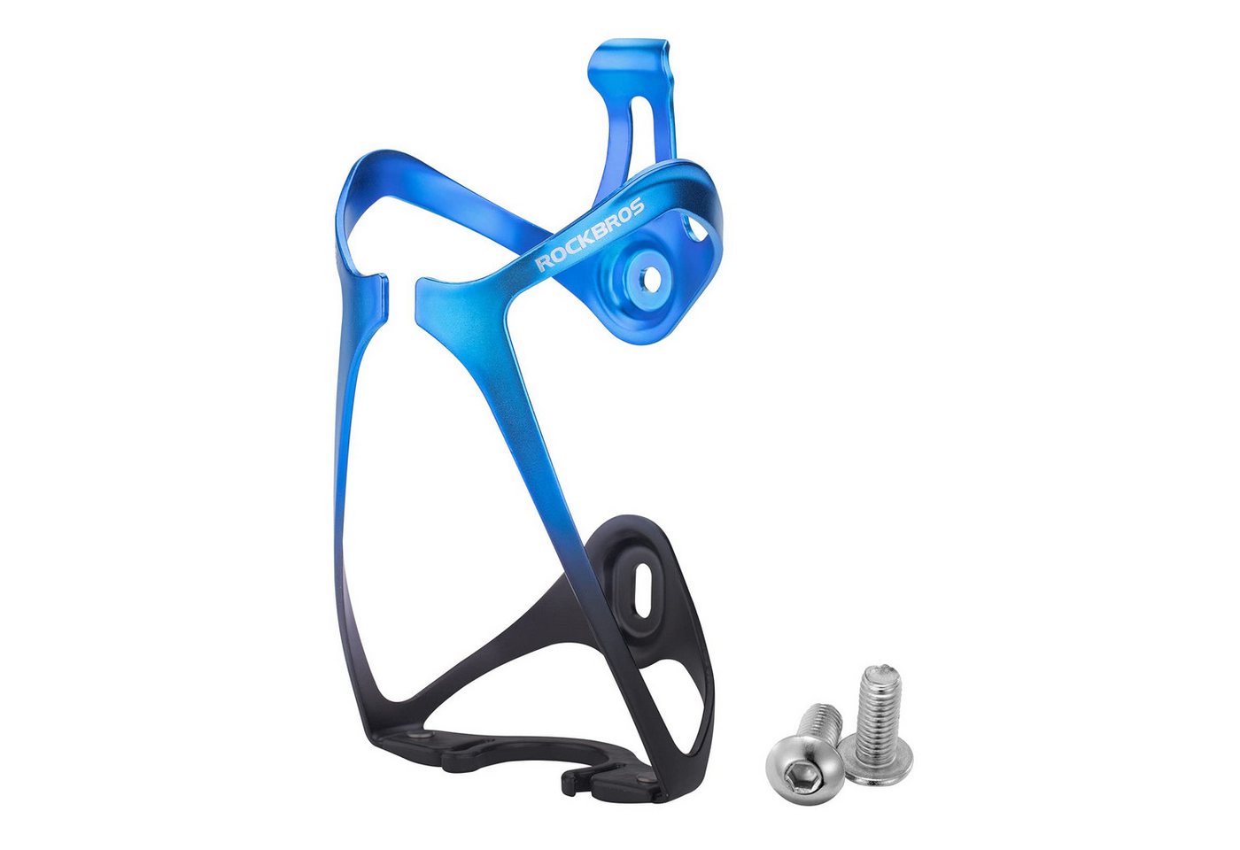 ROCKBROS Fahrrad-Flaschenhalter Wasserflaschenhalter Trinkflaschenhalter aus Aluminium, Leicht für E-Bike, MTB, Rennrad Schwarz ROCKBROS Fahrrad-Flaschenhalter Wasserflaschenhalter Trinkflaschenhalter aus Aluminium, Leicht für E-Bike, MTB, Rennrad Schwarz von ROCKBROS