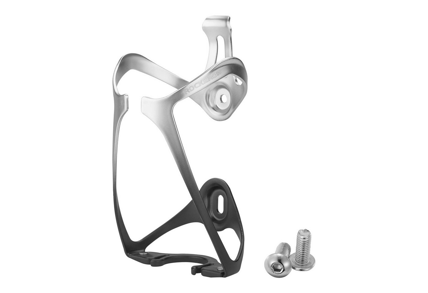 ROCKBROS Fahrrad-Flaschenhalter Wasserflaschenhalter Trinkflaschenhalter aus Aluminium, Leicht für E-Bike, MTB, Rennrad Schwarz ROCKBROS Fahrrad-Flaschenhalter Wasserflaschenhalter Trinkflaschenhalter aus Aluminium, Leicht für E-Bike, MTB, Rennrad Schwarz von ROCKBROS