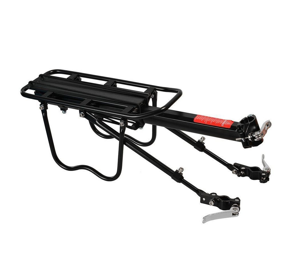 ROCKBROS Fahrrad-Gepäckträger Mountainbike Gepäckträger Schnellspanner mit Reflektor 24-29 Zoll, mit/ohne Schutzblech, Aluminiumlegierung ROCKBROS Fahrrad-Gepäckträger Mountainbike Gepäckträger Schnellspanner mit Reflektor 24-29 Zoll, mit/ohne Schutzblech, Aluminiumlegierung von ROCKBROS