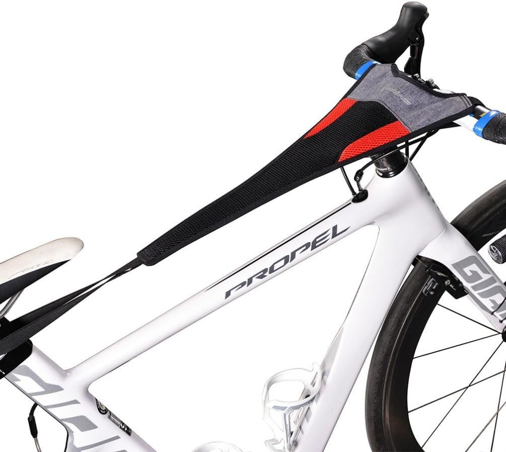 ROCKBROS Fahrrad-Gepäckträger Rennrad Indoor-Training Schweißfänger Rollentrainer Spinning Saugfähig ROCKBROS Fahrrad-Gepäckträger Rennrad Indoor-Training Schweißfänger Rollentrainer Spinning Saugfähig von ROCKBROS