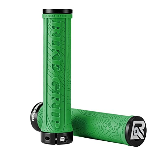 ROCKBROS Fahrrad Lenkergriffe, Ergonomische Fahrradgriffe aus Gummi, Aluminium Lock-on Design Ultra-Leicht ROCKBROS Fahrrad Lenkergriffe, Ergonomische Fahrradgriffe aus Gummi, Aluminium Lock-on Design Ultra-Leicht von ROCKBROS