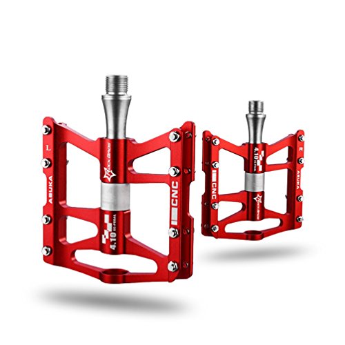 ROCKBROS Fahrrad Pedale 9/16" MTB BMX Rennrad 4 Sealed Bearings CNC Eloxiert Mit Abgedichtete Lager ROCKBROS Fahrrad Pedale 9/16" MTB BMX Rennrad 4 Sealed Bearings CNC Eloxiert Mit Abgedichtete Lager von ROCKBROS
