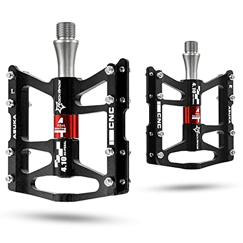 ROCKBROS Fahrrad Pedale 9/16" MTB BMX Rennrad 4 Sealed Bearings CNC Eloxiert Mit Abgedichtete Lager ROCKBROS Fahrrad Pedale 9/16" MTB BMX Rennrad 4 Sealed Bearings CNC Eloxiert Mit Abgedichtete Lager von ROCKBROS