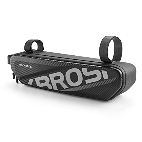 ROCKBROS Fahrrad Rahmentasche Fahrradtasche für Super 73 wasserdichte Oberrohrtasche Dreiecktasche 4,5 L Ebike Zubehör Schwarz ROCKBROS Fahrrad Rahmentasche Fahrradtasche für Super 73 wasserdichte Oberrohrtasche Dreiecktasche 4,5 L Ebike Zubehör Schwarz von ROCKBROS