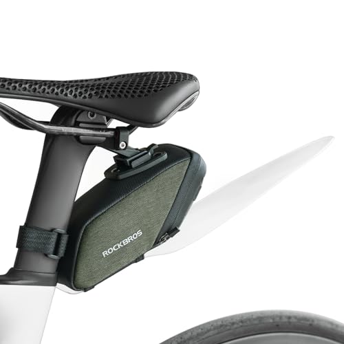 ROCKBROS Fahrrad Satteltasche Fahrradsitz Tasche Fahrradtasche mit Durchsichtigen PVC Kotflügel für Mountainbikes und Rennräder ROCKBROS Fahrrad Satteltasche Fahrradsitz Tasche Fahrradtasche mit Durchsichtigen PVC Kotflügel für Mountainbikes und Rennräder von ROCKBROS