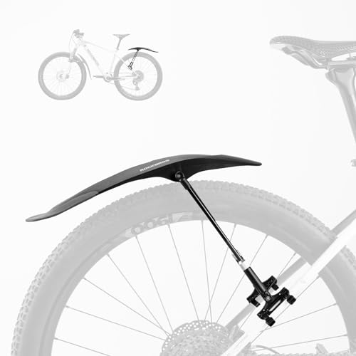 ROCKBROS Fahrrad Schutzbleche Set Hinten Fahrradschutzblech Verstellbare Universale Flexible Steckschutzbleche mit Streben 26-29 Zoll Räder Innovativ Montage für MTBs Citybikes Rennräder ROCKBROS Fahrrad Schutzbleche Set Hinten Fahrradschutzblech Verstellbare Universale Flexible Steckschutzbleche mit Streben 26-29 Zoll Räder Innovativ Montage für MTBs Citybikes Rennräder von ROCKBROS