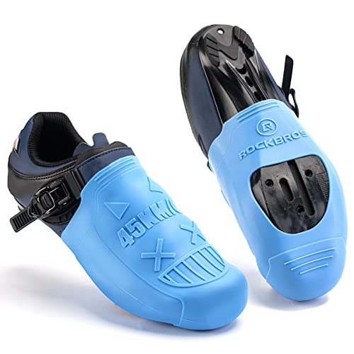 ROCKBROS Fahrrad Überschuhe Wasserdicht aus hochelastischem Silikon Winddicht Halb Überzieher Herren Shoe Cover ROCKBROS Fahrrad Überschuhe Wasserdicht aus hochelastischem Silikon Winddicht Halb Überzieher Herren Shoe Cover von ROCKBROS