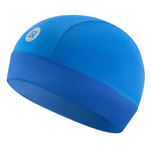 ROCKBROS Fahrrad Unterziehmütze Sommer UV Schutz UPF 50+ Fahrradkappe Unterhelm Mütze Atmungsaktive und Schnelltrocknende Kopfbedeckung Cycling Cap für Outdoor Sports Radfahren Unisex Blau ROCKBROS Fahrrad Unterziehmütze Sommer UV Schutz UPF 50+ Fahrradkappe Unterhelm Mütze Atmungsaktive und Schnelltrocknende Kopfbedeckung Cycling Cap für Outdoor Sports Radfahren Unisex Blau von ROCKBROS