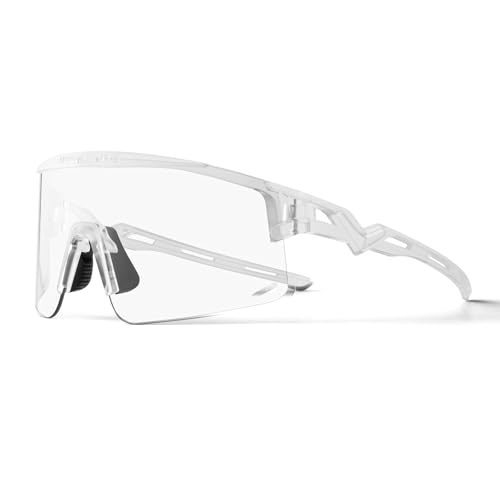 ROCKBROS Fahrradbrille Photochromatisch Antibeschlag Cycling Glasses Polarisiert Fahrradbrille Outdoor Rennrad Sportbrille für Damen und Herren ROCKBROS Fahrradbrille Photochromatisch Antibeschlag Cycling Glasses Polarisiert Fahrradbrille Outdoor Rennrad Sportbrille für Damen und Herren von ROCKBROS