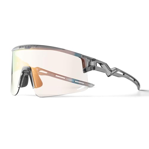 ROCKBROS Fahrradbrille Photochromatisch Antibeschlag Cycling Glasses Polarisiert Fahrradbrille Outdoor Rennrad Sportbrille für Damen und Herren ROCKBROS Fahrradbrille Photochromatisch Antibeschlag Cycling Glasses Polarisiert Fahrradbrille Outdoor Rennrad Sportbrille für Damen und Herren von ROCKBROS