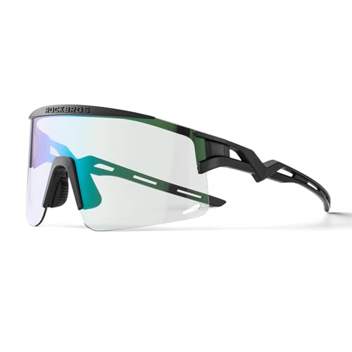 ROCKBROS Fahrradbrille Photochromatisch Antibeschlag Cycling Glasses Polarisiert Fahrradbrille Outdoor Rennrad Sportbrille für Damen und Herren ROCKBROS Fahrradbrille Photochromatisch Antibeschlag Cycling Glasses Polarisiert Fahrradbrille Outdoor Rennrad Sportbrille für Damen und Herren von ROCKBROS