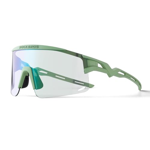 ROCKBROS Fahrradbrille Photochromatisch Antibeschlag Cycling Glasses Polarisiert Fahrradbrille Outdoor Rennrad Sportbrille für Damen und Herren ROCKBROS Fahrradbrille Photochromatisch Antibeschlag Cycling Glasses Polarisiert Fahrradbrille Outdoor Rennrad Sportbrille für Damen und Herren von ROCKBROS