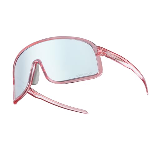 ROCKBROS Fahrradbrille Photochromatisch Cycling Glasses Fahrradbrille Outdoor Rennrad Sportbrille Sonnenbrille für Damen und Herren ROCKBROS Fahrradbrille Photochromatisch Cycling Glasses Fahrradbrille Outdoor Rennrad Sportbrille Sonnenbrille für Damen und Herren von ROCKBROS