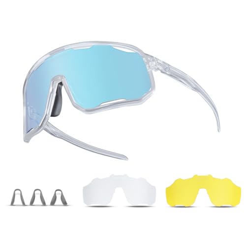 ROCKBROS Fahrradbrille Photochromatisch Sonnenbrille Outdoor MTB Rennrad Sportbrille für Damen und Herren Fahrradbrille ROCKBROS Fahrradbrille Photochromatisch Sonnenbrille Outdoor MTB Rennrad Sportbrille für Damen und Herren Fahrradbrille von ROCKBROS