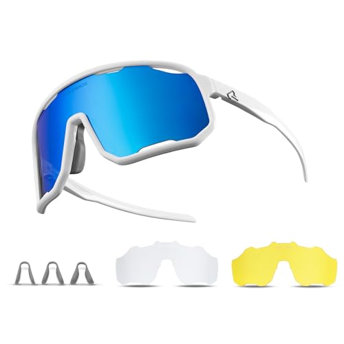 ROCKBROS Fahrradbrille Polarisiert Sonnenbrille Outdoor MTB Rennrad Sportbrille für Damen und Herren Fahrradbrille ROCKBROS Fahrradbrille Polarisiert Sonnenbrille Outdoor MTB Rennrad Sportbrille für Damen und Herren Fahrradbrille von ROCKBROS