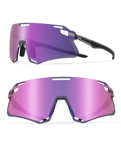 ROCKBROS Fahrradbrille TR90 Rahmen Sportsonnenbrille für Outdoor-Sportarten Fahrrad MTB Angeln Laufen Winddichte Sport-Sonnenbrille Unisex ROCKBROS Fahrradbrille TR90 Rahmen Sportsonnenbrille für Outdoor-Sportarten Fahrrad MTB Angeln Laufen Winddichte Sport-Sonnenbrille Unisex von ROCKBROS