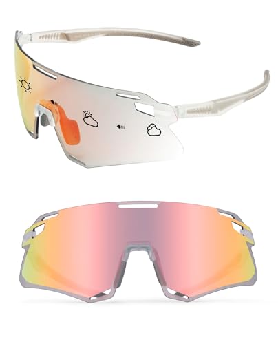 ROCKBROS Fahrradbrille TR90 Rahmen Sportsonnenbrille für Outdoor-Sportarten Fahrrad MTB Angeln Laufen Winddichte Sport-Sonnenbrille Unisex ROCKBROS Fahrradbrille TR90 Rahmen Sportsonnenbrille für Outdoor-Sportarten Fahrrad MTB Angeln Laufen Winddichte Sport-Sonnenbrille Unisex von ROCKBROS