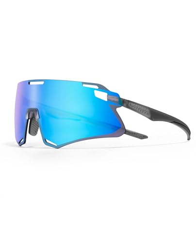 ROCKBROS Fahrradbrille TR90 Rahmen Sportsonnenbrille für Outdoor-Sportarten Fahrrad MTB Angeln Laufen Winddichte Sport-Sonnenbrille Unisex ROCKBROS Fahrradbrille TR90 Rahmen Sportsonnenbrille für Outdoor-Sportarten Fahrrad MTB Angeln Laufen Winddichte Sport-Sonnenbrille Unisex von ROCKBROS