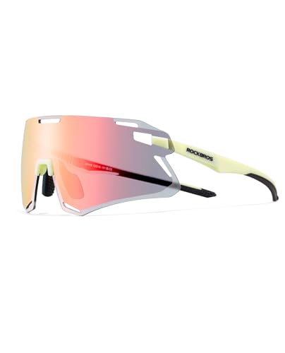 ROCKBROS Fahrradbrille TR90 Rahmen Sportsonnenbrille für Outdoor-Sportarten Fahrrad MTB Angeln Laufen Winddichte Sport-Sonnenbrille Unisex ROCKBROS Fahrradbrille TR90 Rahmen Sportsonnenbrille für Outdoor-Sportarten Fahrrad MTB Angeln Laufen Winddichte Sport-Sonnenbrille Unisex von ROCKBROS