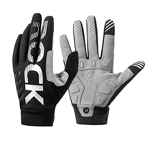 ROCKBROS Fahrradhandschuhe Handschuhe für Frühling Herbst Winddicht Stoßfest Touchscreen Vollfinger Handschuhe für Outdoor-Sports Laufen, Fahrrad Damen Herren ROCKBROS Fahrradhandschuhe Handschuhe für Frühling Herbst Winddicht Stoßfest Touchscreen Vollfinger Handschuhe für Outdoor-Sports Laufen, Fahrrad Damen Herren von ROCKBROS