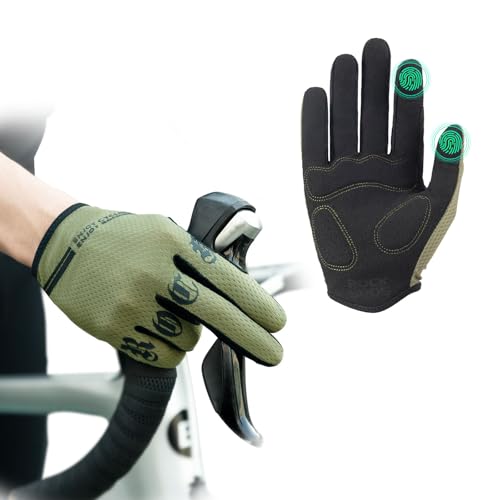 ROCKBROS Fahrradhandschuhe Handschuhe für Frühling Sommer Vollerfinger Lange Finger Touchscreen Radsporthandschuhe Herren Damen Mountainbike Rennrad ROCKBROS Fahrradhandschuhe Handschuhe für Frühling Sommer Vollerfinger Lange Finger Touchscreen Radsporthandschuhe Herren Damen Mountainbike Rennrad von ROCKBROS