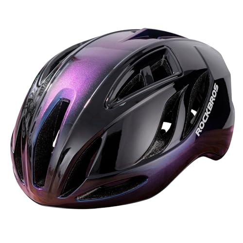 ROCKBROS Fahrradhelm Herren Damen Radhelm Rennradhelm 58-62cm Einstellbare Cityhelm Allround-Helm Belüftung Unisex Erwachsene ROCKBROS Fahrradhelm Herren Damen Radhelm Rennradhelm 58-62cm Einstellbare Cityhelm Allround-Helm Belüftung Unisex Erwachsene von ROCKBROS
