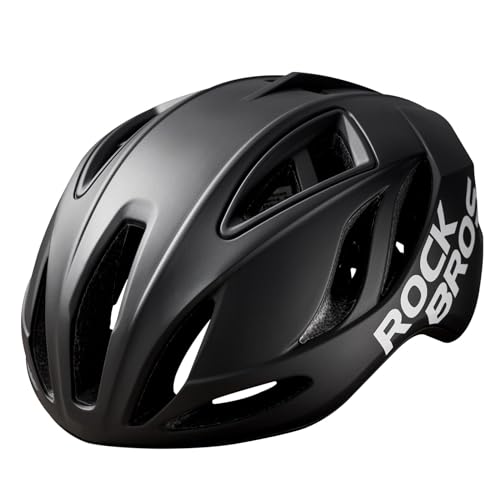 ROCKBROS Fahrradhelm Herren Damen Radhelm Rennradhelm 58-62cm Einstellbare Cityhelm Allround-Helm Belüftung Unisex Erwachsene ROCKBROS Fahrradhelm Herren Damen Radhelm Rennradhelm 58-62cm Einstellbare Cityhelm Allround-Helm Belüftung Unisex Erwachsene von ROCKBROS