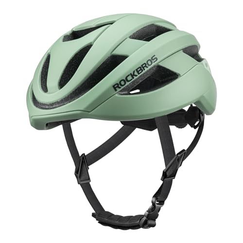ROCKBROS Fahrradhelm Sport Mountainbike Schutzhelm Leichter Helm für Damen und Herren Atmungsaktiv M 54-58cm/ L 58-62cm ROCKBROS Fahrradhelm Sport Mountainbike Schutzhelm Leichter Helm für Damen und Herren Atmungsaktiv M 54-58cm/ L 58-62cm von ROCKBROS