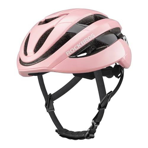 ROCKBROS Fahrradhelm Sport Mountainbike Schutzhelm Leichter Helm für Damen und Herren Atmungsaktiv M 54-58cm/ L 58-62cm ROCKBROS Fahrradhelm Sport Mountainbike Schutzhelm Leichter Helm für Damen und Herren Atmungsaktiv M 54-58cm/ L 58-62cm von ROCKBROS
