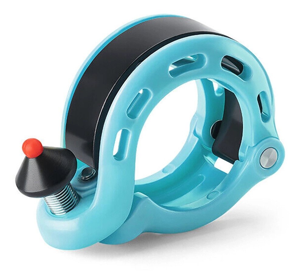 ROCKBROS Fahrradklingel Q- Klingel – Laut, Kompakt, Langlebig & BLAU, 100 dB Sicherheit ROCKBROS Fahrradklingel Q- Klingel – Laut, Kompakt, Langlebig & BLAU, 100 dB Sicherheit von ROCKBROS