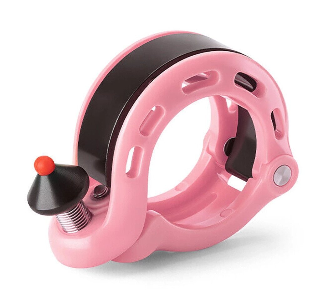 ROCKBROS Fahrradklingel Q - Klingel – Laut, Kompakt, Langlebig & PINK, 100 dB Sicherheit ROCKBROS Fahrradklingel Q - Klingel – Laut, Kompakt, Langlebig & PINK, 100 dB Sicherheit von ROCKBROS